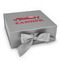 Race Car Gift Boxes with Magnetic Lid - Silver - Front