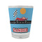 Race Car Glass Shot Glass - 1.5 oz - Set of 4 (Personalized)