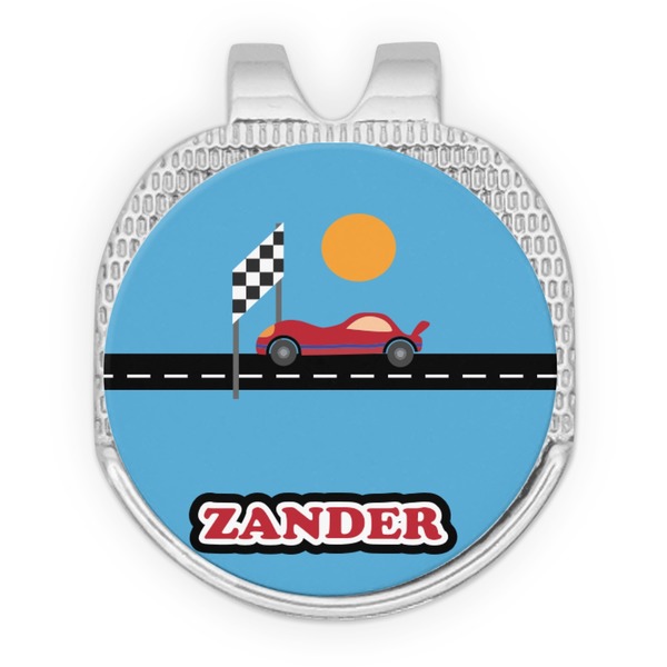 Race Car Golf Ball Hat Marker Hat Clip