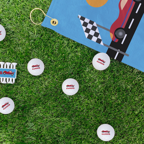 Race Car Golf Balls - Generic - Set of 12 - LIFESTYLE