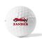 Race Car Golf Balls - Titleist - Set of 12 - FRONT