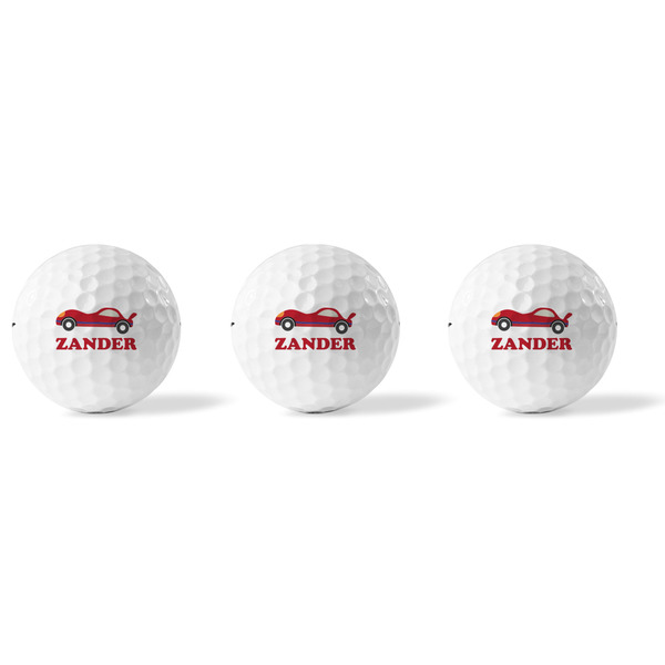 Race Car Golf Balls - Titleist - Set of 3 - APPROVAL