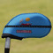 Race Car Golf Club Cover - Front