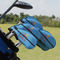 Race Car Golf Club Cover - Set of 9 - On Clubs