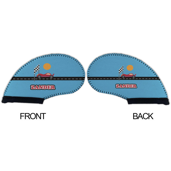 Race Car Golf Club Covers - APPROVAL