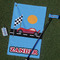 Race Car Golf Towel Gift Set - Main
