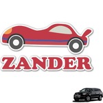Race Car Graphic Car Decal (Personalized)