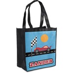 Race Car Grocery Bag (Personalized)