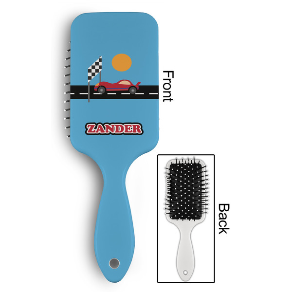 Race Car Hair Brush - Approval
