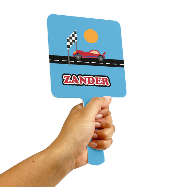 Race Car Hand Mirrors - Alt View