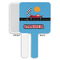 Race Car Hand Mirrors - Approval