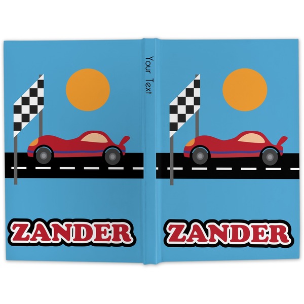 Race Car Hard Cover Journal - Apvl