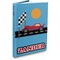 Race Car Hardbound Journal (Personalized)