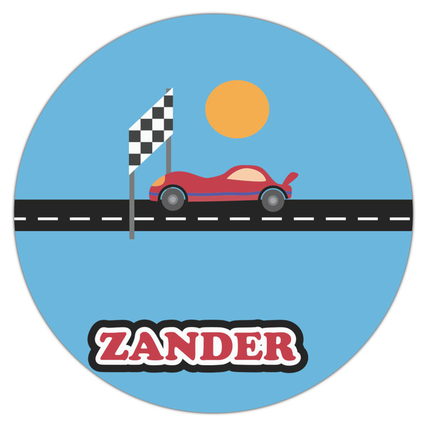 Race Car Icing Circle - Large - Single