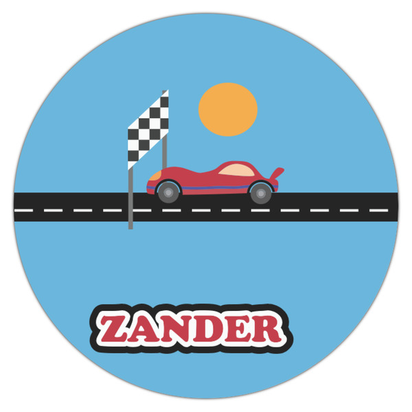 Race Car Icing Circle - Small - Single