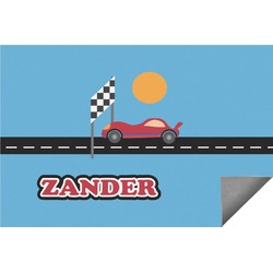 Race Car Indoor / Outdoor Rug (Personalized)