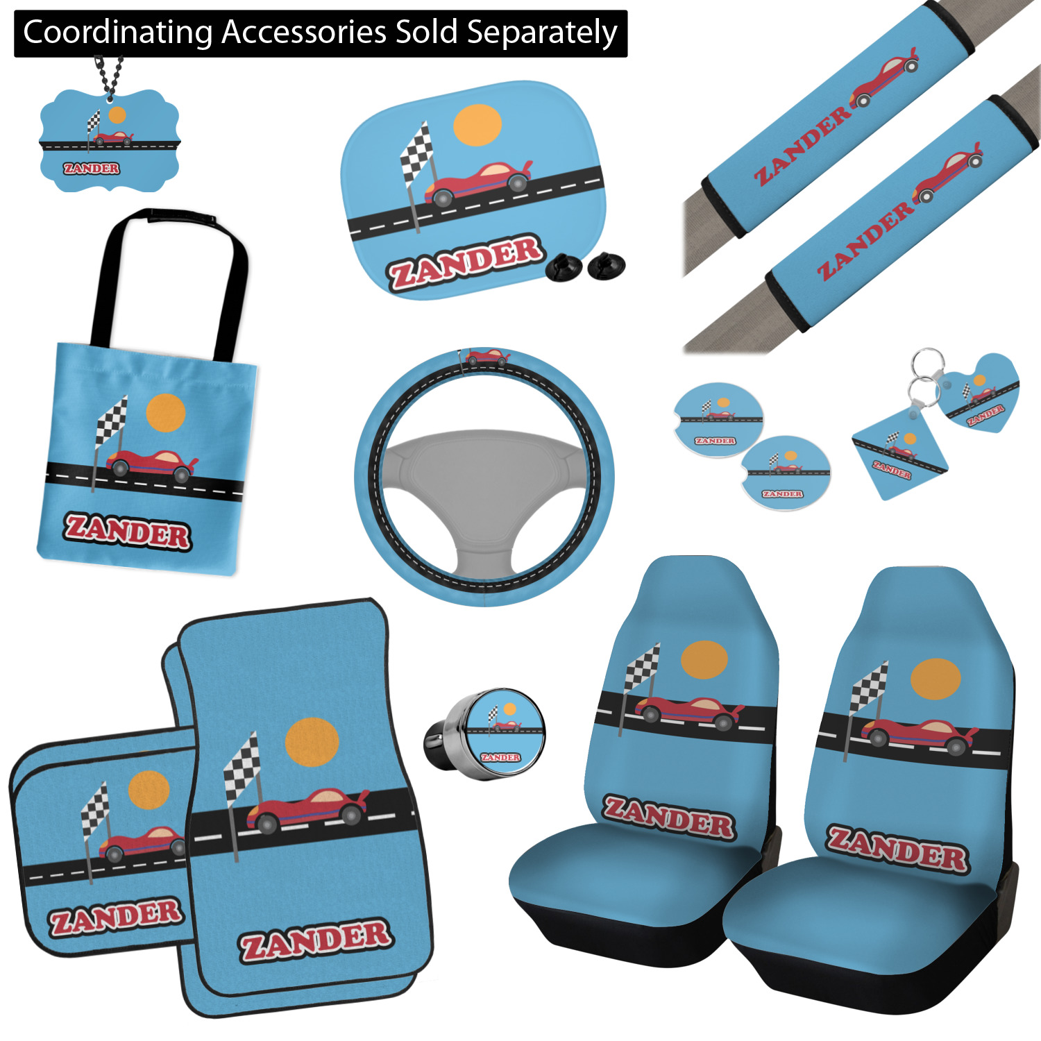 Custom Race Car Car (Personalized) YouCustomizeIt