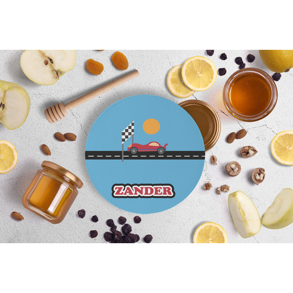 Race Car Jar Opener - Lifestyle Image