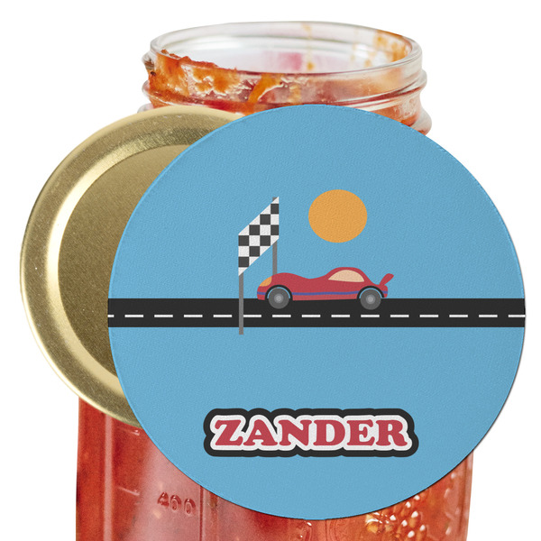 Custom Race Car Jar Opener (Personalized)