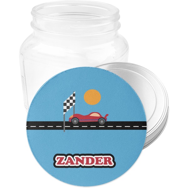 Race Car Jar Opener - Main