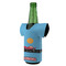 Race Car Jersey Bottle Cooler - ANGLE (on bottle)