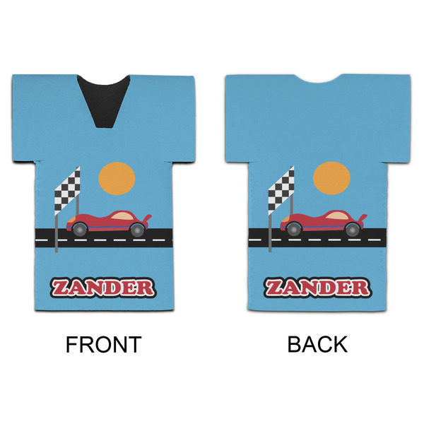 Race Car Jersey Bottle Cooler - APPROVAL