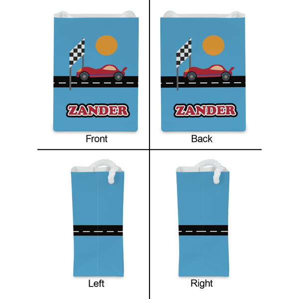 Race Car Jewelry Gift Bag - Gloss - Approval