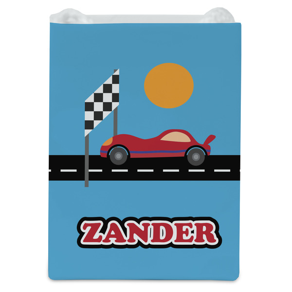 Race Car Jewelry Gift Bag - Gloss - Front