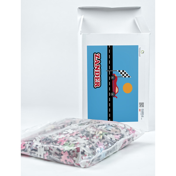 Race Car Jigsaw Puzzle 1014 Piece - Box