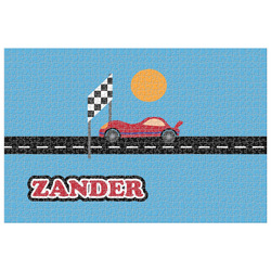 Race Car 1014 pc Jigsaw Puzzle (Personalized)