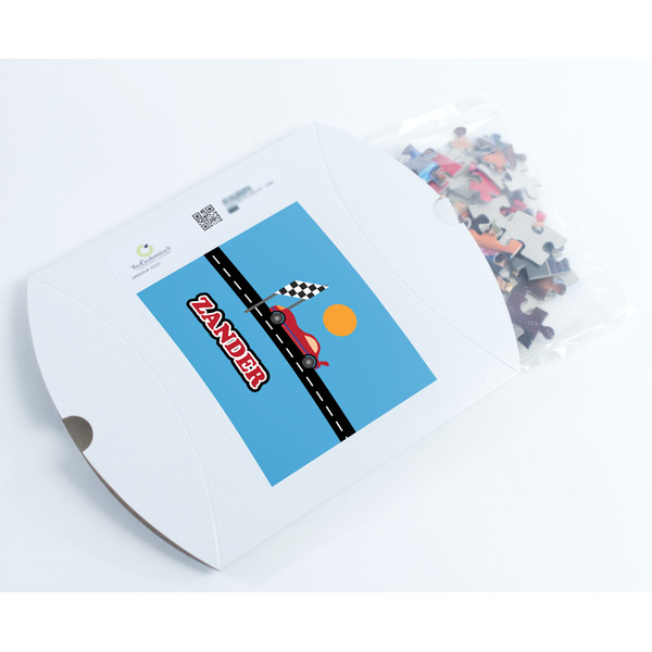 Race Car Jigsaw Puzzle 110 Piece - Box