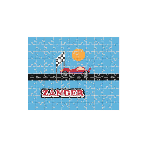 Custom Race Car 110 pc Jigsaw Puzzle (Personalized)
