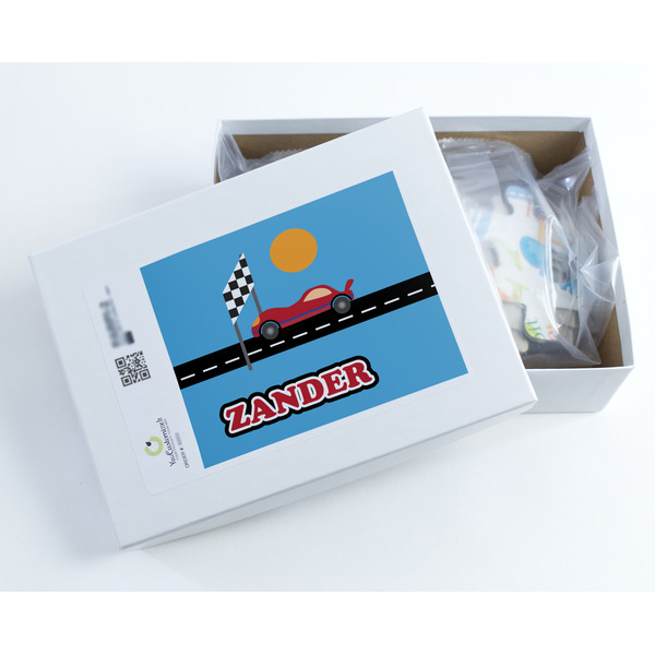 Race Car Jigsaw Puzzle 30 Piece - Box
