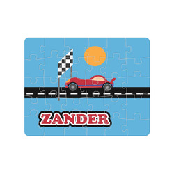Race Car 30 pc Jigsaw Puzzle (Personalized)