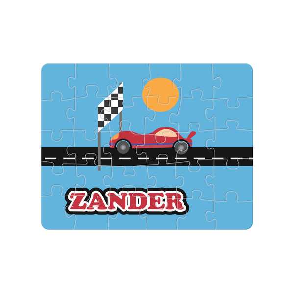 Custom Race Car Jigsaw Puzzles (Personalized)