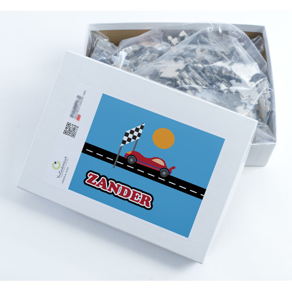 Race Car Jigsaw Puzzle 500 Piece - Box