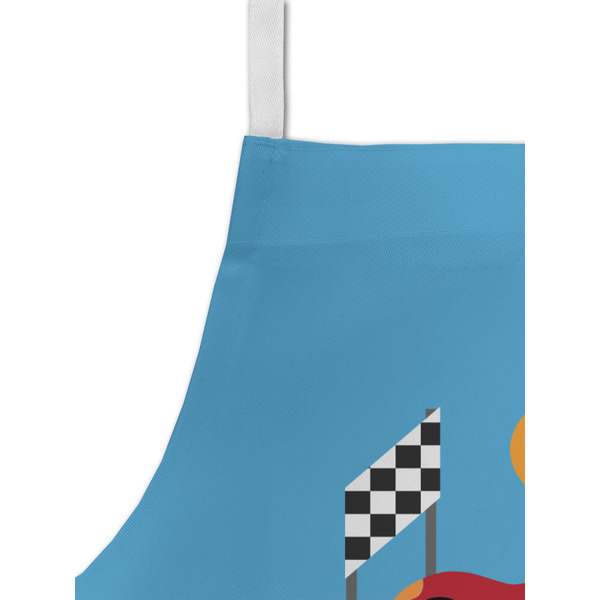 Race Car Kid's Aprons - Detail