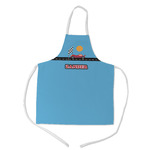 Race Car Kid's Apron w/ Name or Text