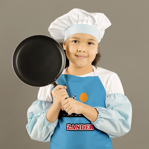 Race Car Kid's Aprons - Medium - Lifestyle