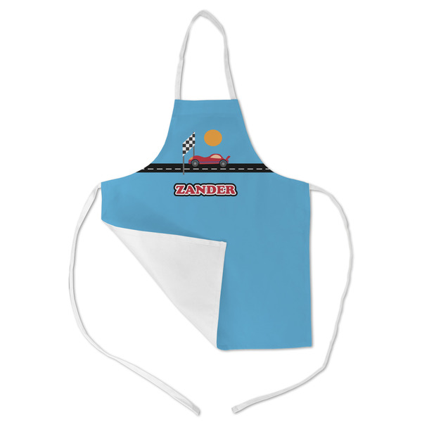 Race Car Kid's Aprons - Medium - Main (med/lrg)
