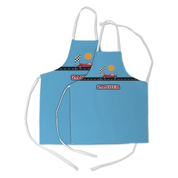 Race Car Kid's Aprons - Parent - Main