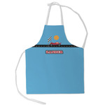 Race Car Kid's Apron - Small (Personalized)