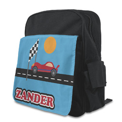 Race Car Preschool Backpack (Personalized)