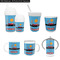 Race Car Kid's Drinkware - Customized & Personalized