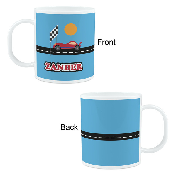 Race Car Kid's Mug - Apvl