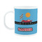 Race Car Plastic Kids Mug (Personalized)