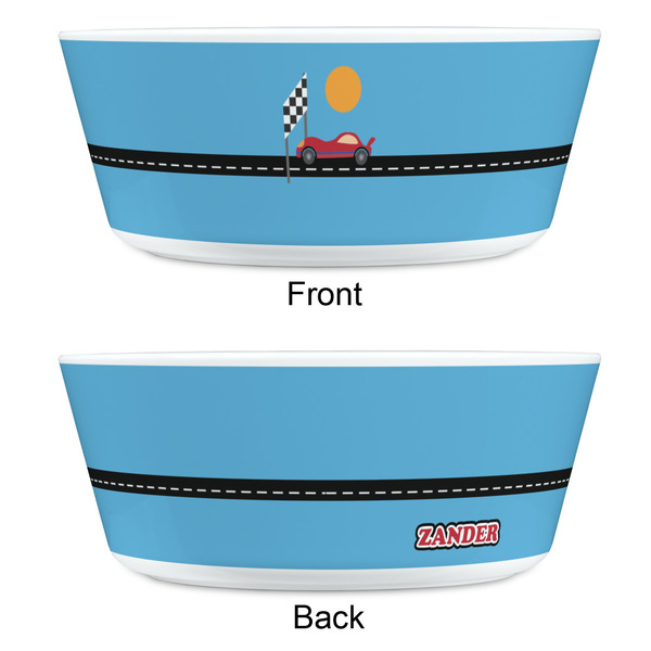 Race Car Kids Bowls - APPROVAL