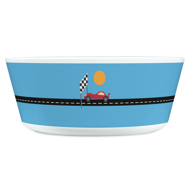 Race Car Kids Bowls - FRONT