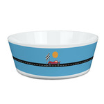 Race Car Kid's Bowl (Personalized)
