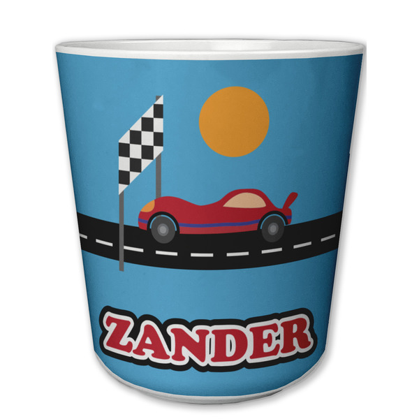 Custom Race Car Plastic Tumbler 6oz (Personalized)